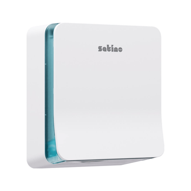 Satino handdoekdispenser interfold s wit (1 stuk)