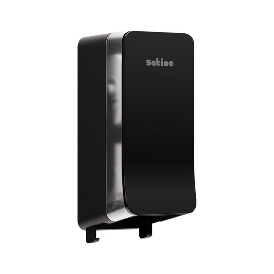 Satino systeemrol dispenser voor 2 rollen zwart