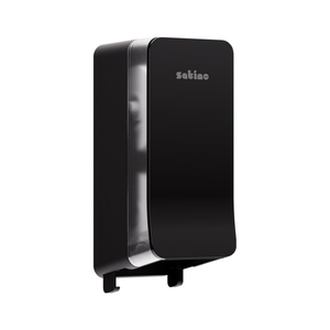 Satino systeemrol dispenser voor 2 rollen zwart (1 stuk)