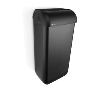 Satino black afvalbak kunststof (23 liter)