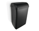 Satino black afvalbak kunststof (43 liter)