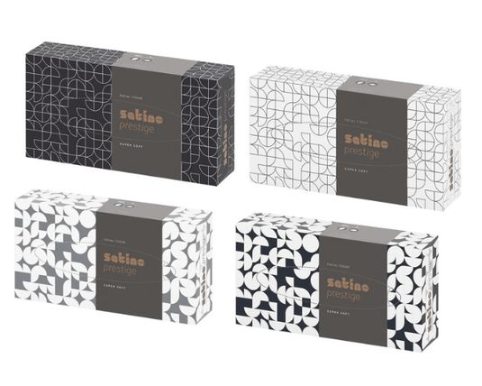 Satino prestige facial tissues 2 laags (40x 100 stuks)