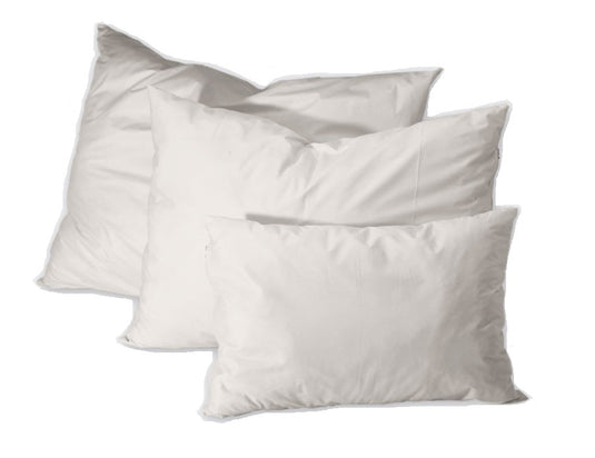 Villgrater natur schapenwollen kussen - 60 x 80 cm