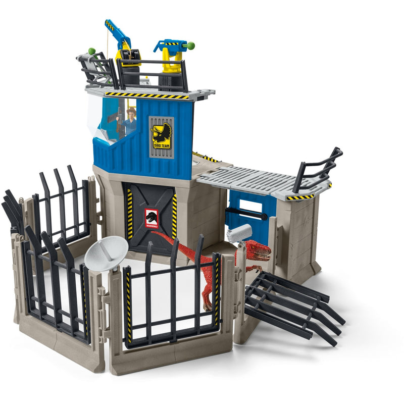 Load image into Gallery viewer, Schleich Dinosaurs Groot dino-onderzoeksstation
