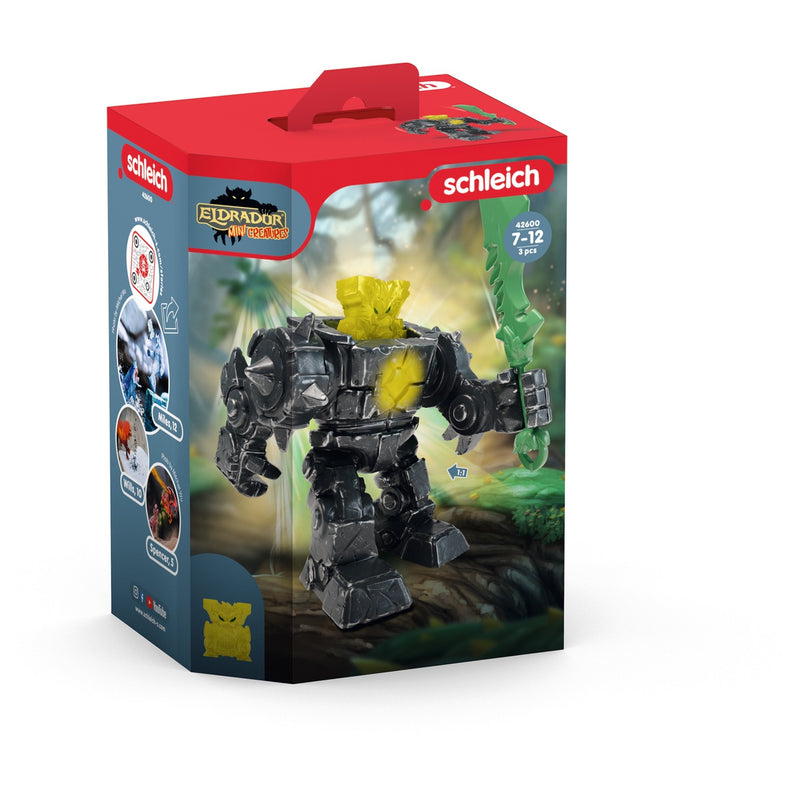 Load image into Gallery viewer, Schleich Eldrador Mini Creatures schaduw junglerobot
