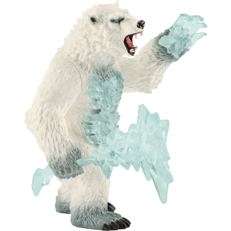 Load image into Gallery viewer, Schleich Eldrador Sneeuwstormbeer met wapen

