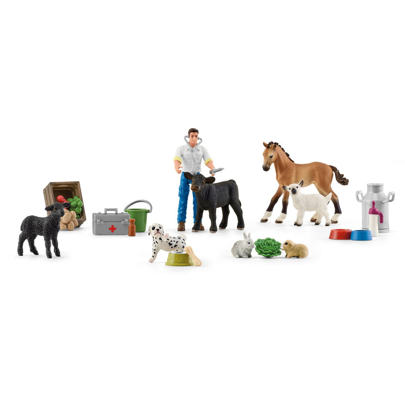 Load image into Gallery viewer, Schleich FARM WORLD Adventskalender 2022 98643
