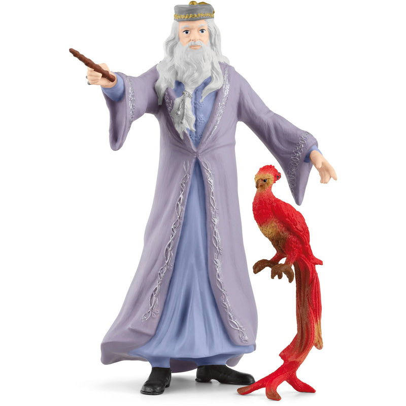 Load image into Gallery viewer, Schleich Harry Potter Perkamentus en Felix
