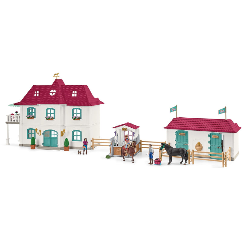 Load image into Gallery viewer, Schleich horse club lakeside paardenboerderij
