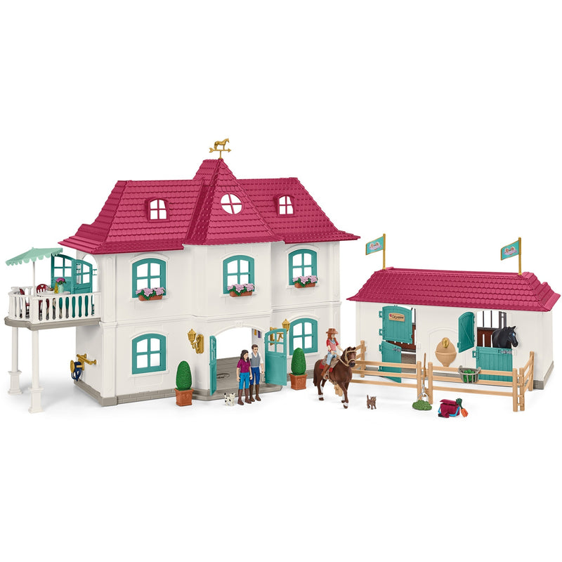 Load image into Gallery viewer, Schleich horse club lakeside paardenboerderij
