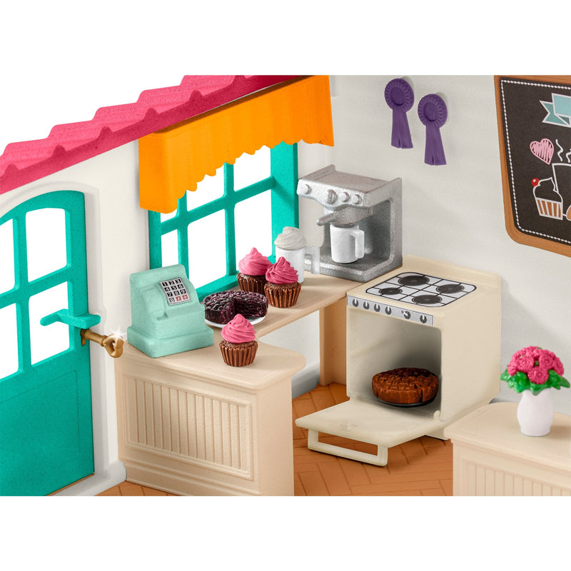 Load image into Gallery viewer, Schleich Horse Club Ruitercafé
