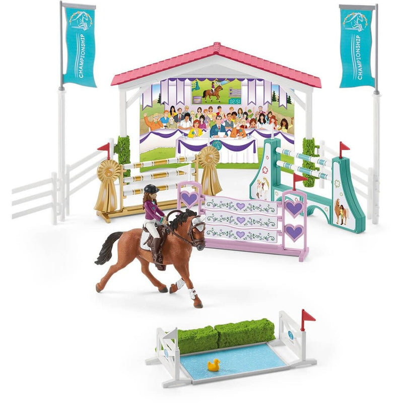 Load image into Gallery viewer, Schleich HORSE CLUB Vriendschappenconcours 42440
