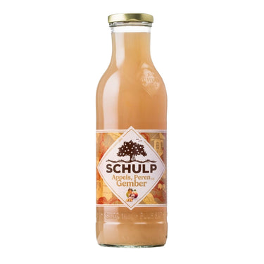 Schulp appel peer gember (6x 0,75 liter)