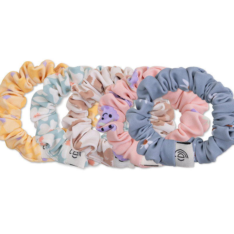 Load image into Gallery viewer, Essentials | meerkleurige scrunchie - set van 5
