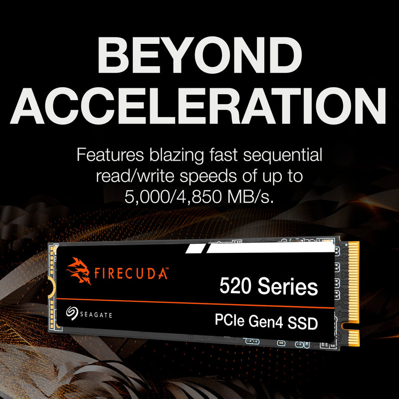 Load image into Gallery viewer, Seagate Seagate FireCuda 520 2 TB
