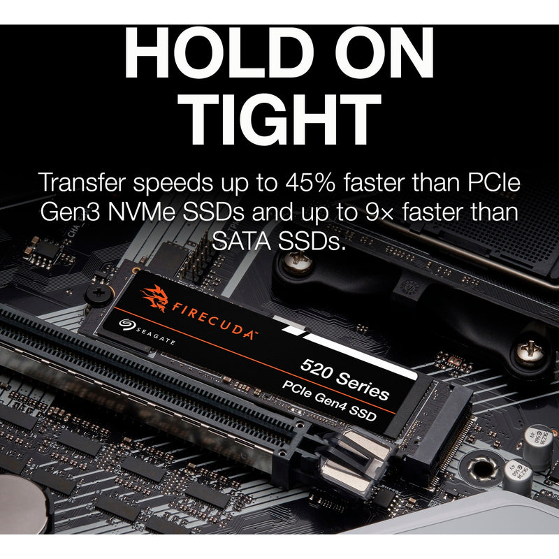 Load image into Gallery viewer, Seagate Seagate FireCuda 520 2 TB
