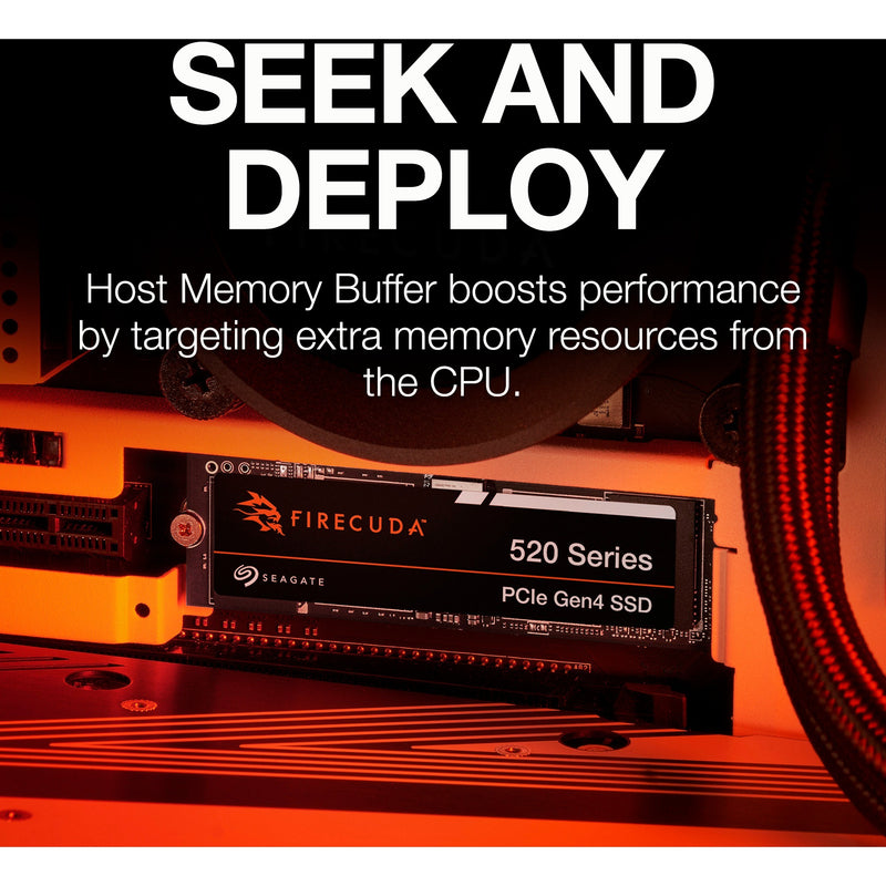 Load image into Gallery viewer, Seagate Seagate FireCuda 520 2 TB
