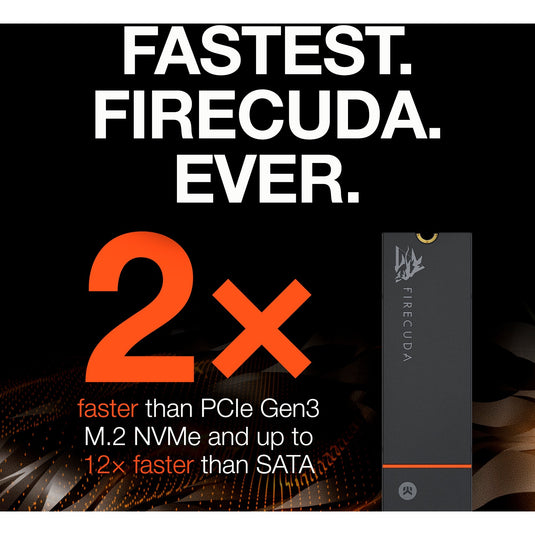 Seagate FireCuda 530 500 GB met heatsink