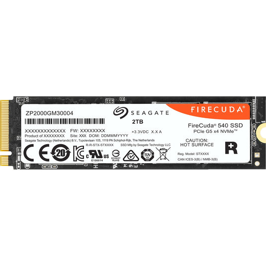 Seagate Seagate FireCuda 540 2 TB