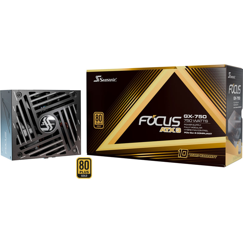 Load image into Gallery viewer, Seasonic focus gx atx3.0, 750w
