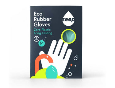 Seep schoonmaakhandschoenen - fsc natuurrubber - small