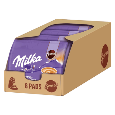 Senseo milka choco (4x 8-pads)