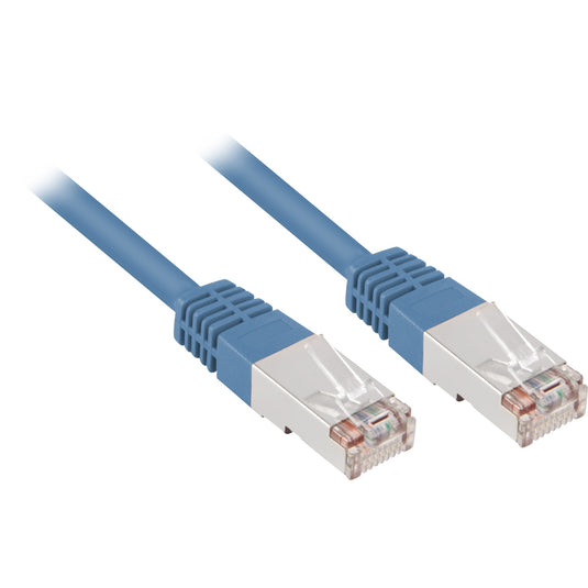 Sharkoon Sharkoon Patchkabel RJ45 Cat.5e S FTP 10m