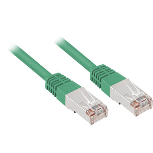 Sharkoon Patchkabel RJ45 Cat.5e S FTP 2m