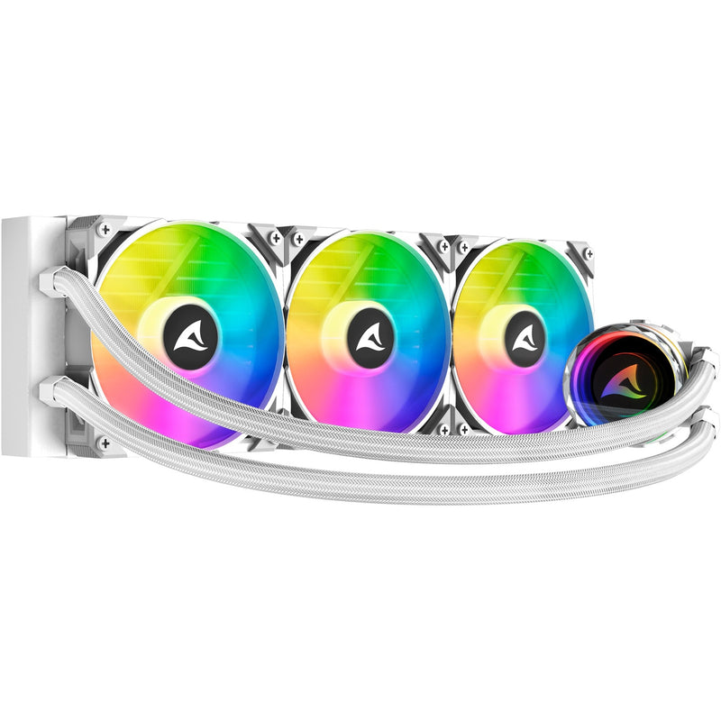 Load image into Gallery viewer, Sharkoon Sharkoon S90 RGB White
