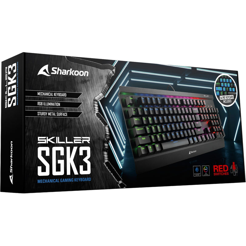 Load image into Gallery viewer, Sharkoon Skiller Mech SGK3
