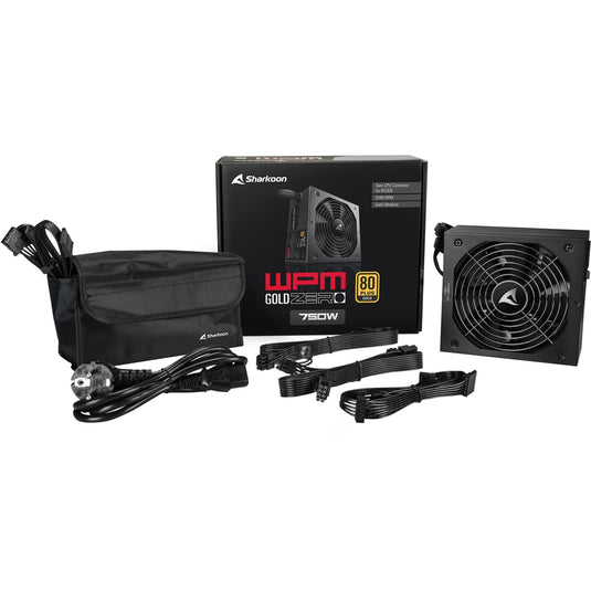 Sharkoon WPM Gold ZERO 750W