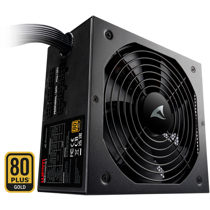 Load image into Gallery viewer, Sharkoon WPM Gold ZERO 750W
