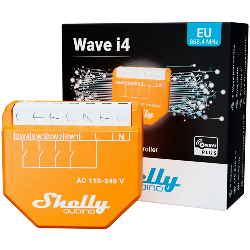 Load image into Gallery viewer, Shelly qubino wave i4
