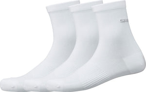 Shimano performance mid white - socks (3-pack)