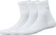 Shimano performance mid white - socks (3-pack)