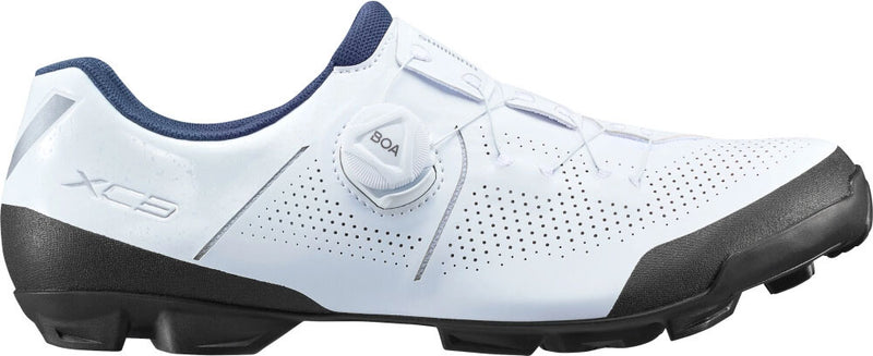Load image into Gallery viewer, Shimano sh-xc302 white - mtb shoes | 49
