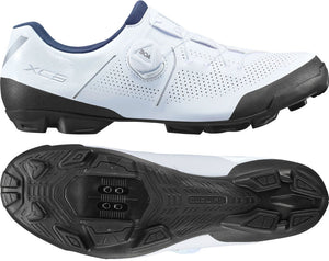 Shimano sh-xc302 white - mtb shoes | 48