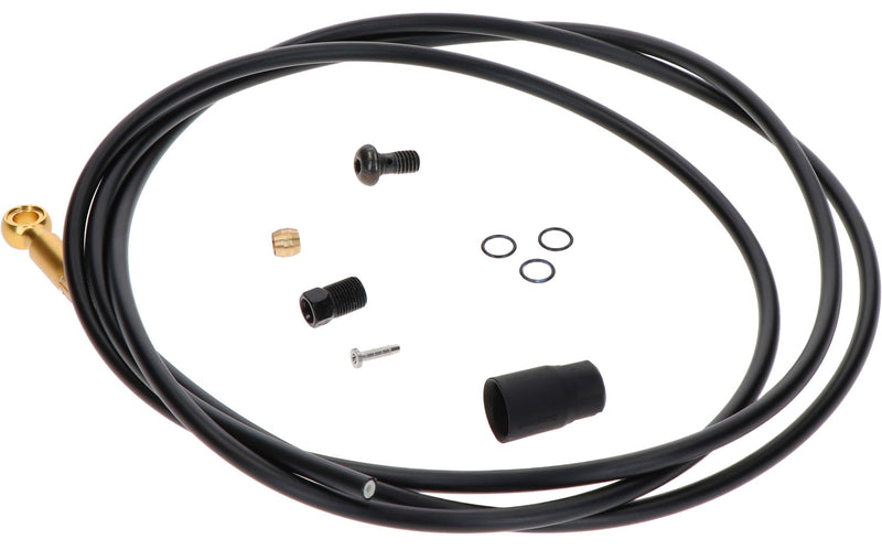 Load image into Gallery viewer, Shimano saint sm-bh90-sblsl brake hose 1000mm
