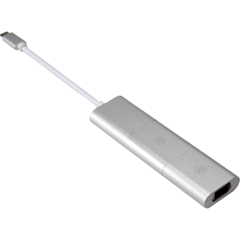 Load image into Gallery viewer, SilverStone EP11S USB hub
