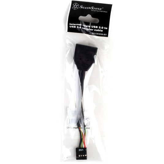SilverStone G11303050-RT, USB 2.0 (intern) 9pin > USB 3.0 (int