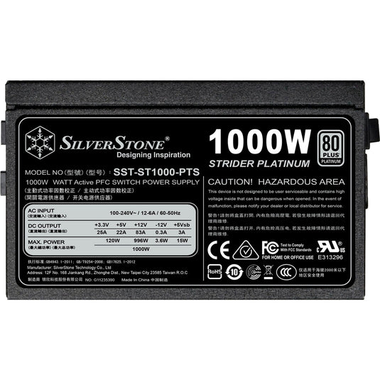 SilverStone SilverStone SST-ST1000-PTS 1000W
