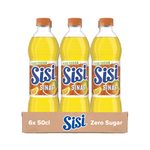 Sisi sinas 0% (6x 50cl)