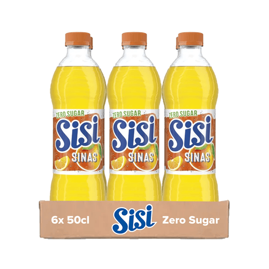 Sisi sinas 0% (6x 50cl)