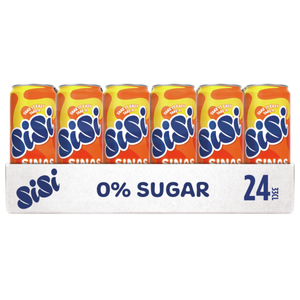 Sisi sinas zero sleek blik (24x 33cl)