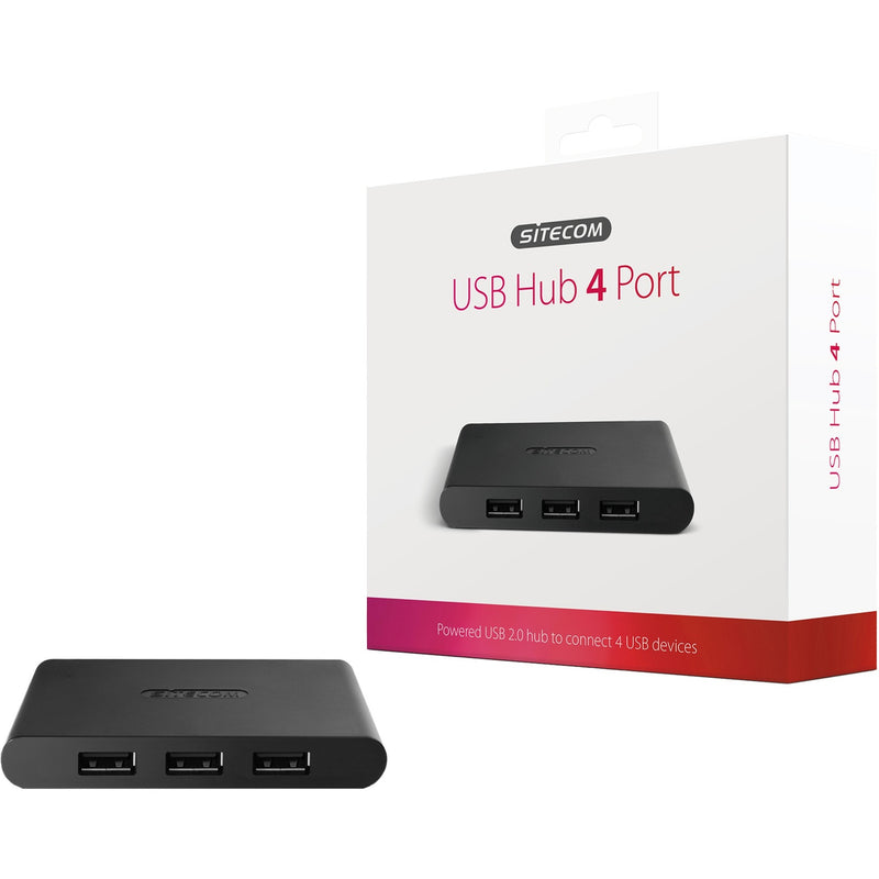 Load image into Gallery viewer, Sitecom USB 2.0 Hub 4 port
