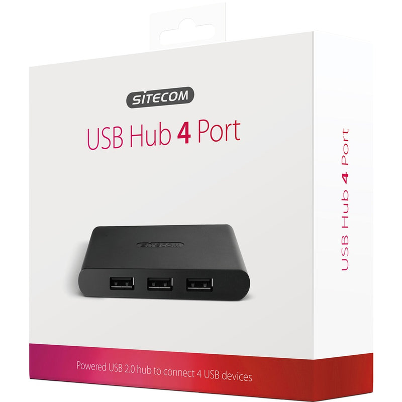Load image into Gallery viewer, Sitecom USB 2.0 Hub 4 port
