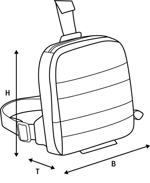 Load image into Gallery viewer, Oxford beentas aqua l1 leg bag aqua l1 black
