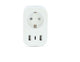 Nedis smartlife slimme stekker - met usb-a en usb-c