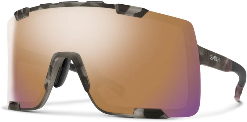 Load image into Gallery viewer, Smith syncline chromapop rose gold mirror - sunglasses

