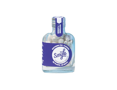 Smyle tandpasta tabs whitening pro - flesje 65st. - met fluoride